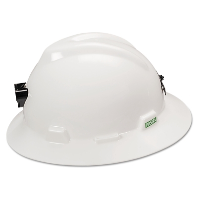 HAT V-GD/LAMP BRKT & CORD HOLDER WHITE